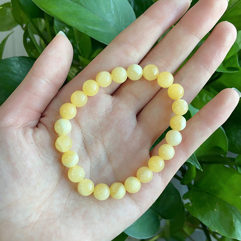 Orange Calcite Bracelet $9.99/4PCS