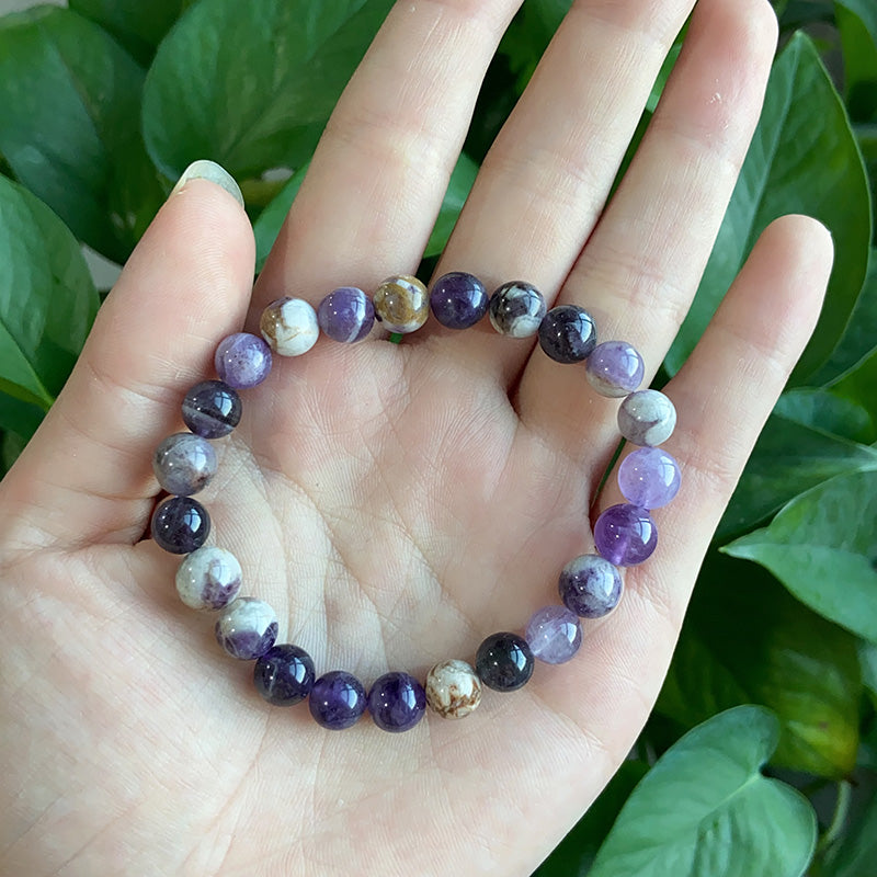 Chevron Amethyst Bracelet $9.99/2PCS