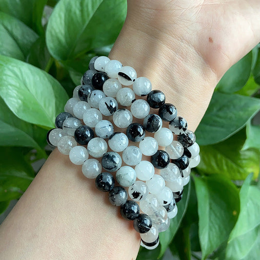Black Tourmilated Bracelet $9.99/2PCS