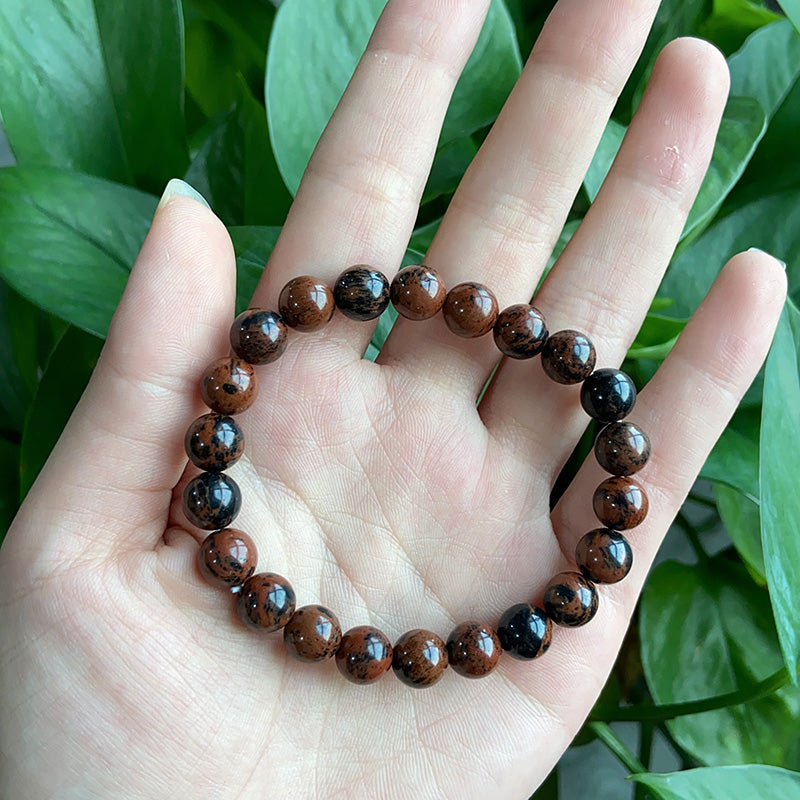 Mahogany Obsidian Bracelet $9.99/4PCS