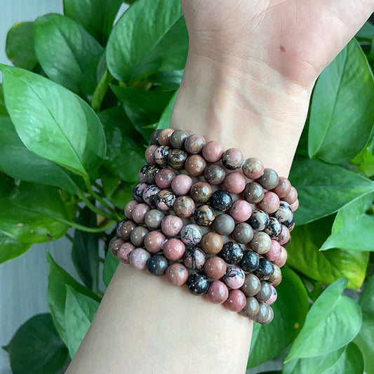 Rhodonite Bracelet $9.99/4PCS