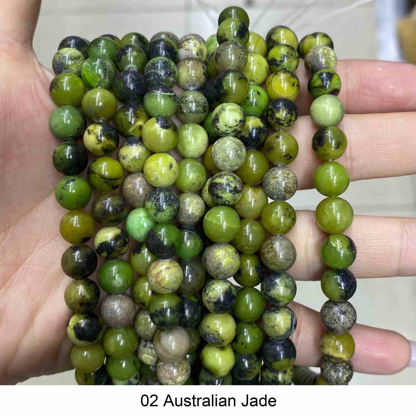 Round Smooth Beads: Diverse 4mm, 6mm, 8mm, 10mm, 12mm Natural Gems for Unique Jewelry Creations