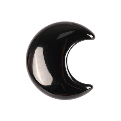 Crystal Mini Moon Ornament
