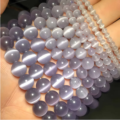 Mixed Colors Cat's Eye Beads
