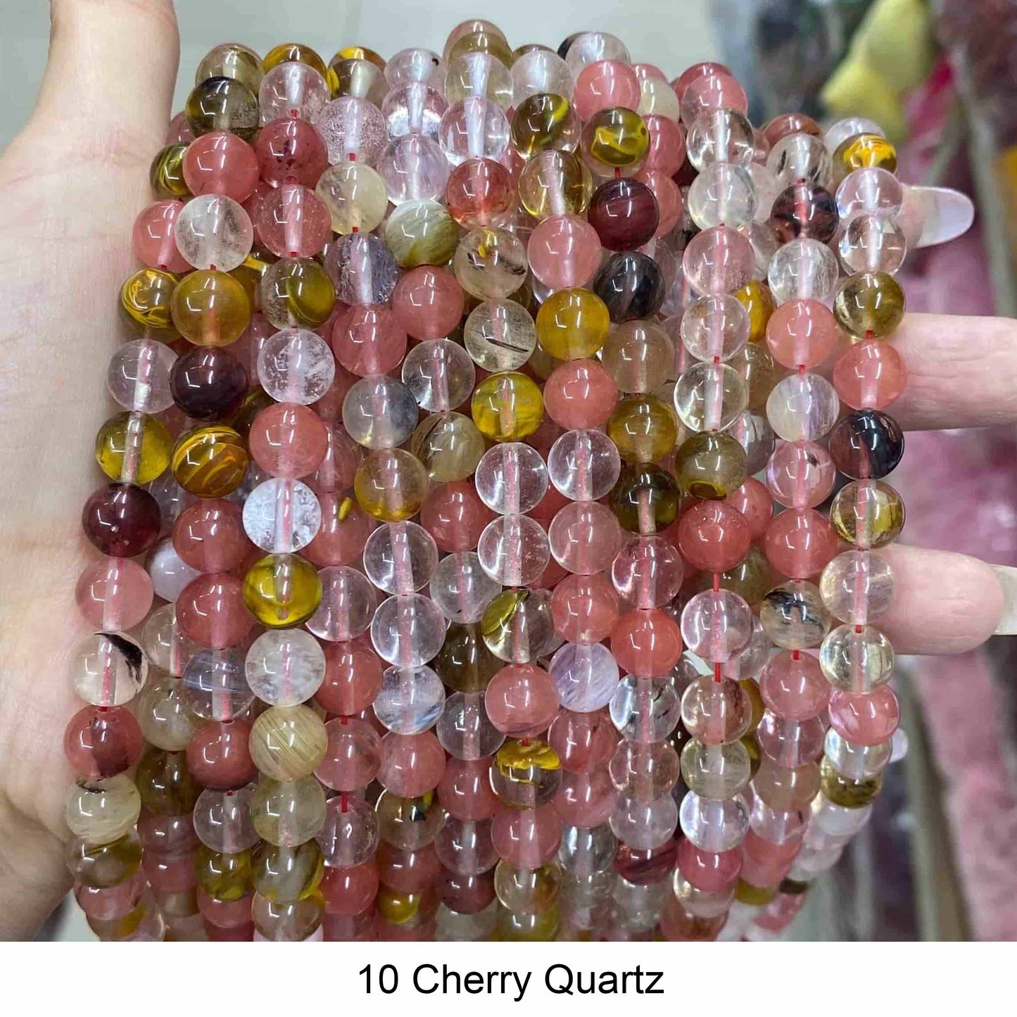 Round Smooth Beads: Diverse 4mm, 6mm, 8mm, 10mm, 12mm Natural Gems for Unique Jewelry Creations