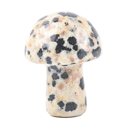Crystal Mini Mushroom Decor