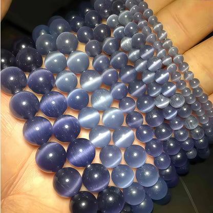 Mixed Colors Cat's Eye Beads