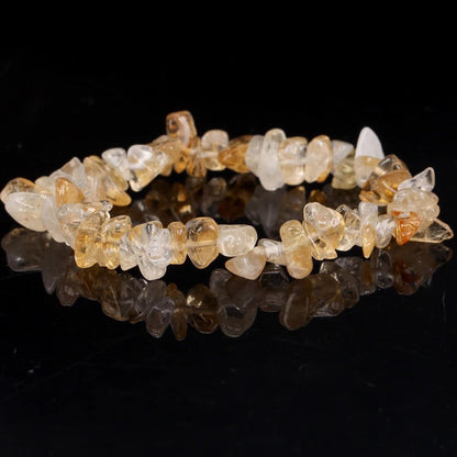Chip Bead Stretch Bracelet 7.5inch