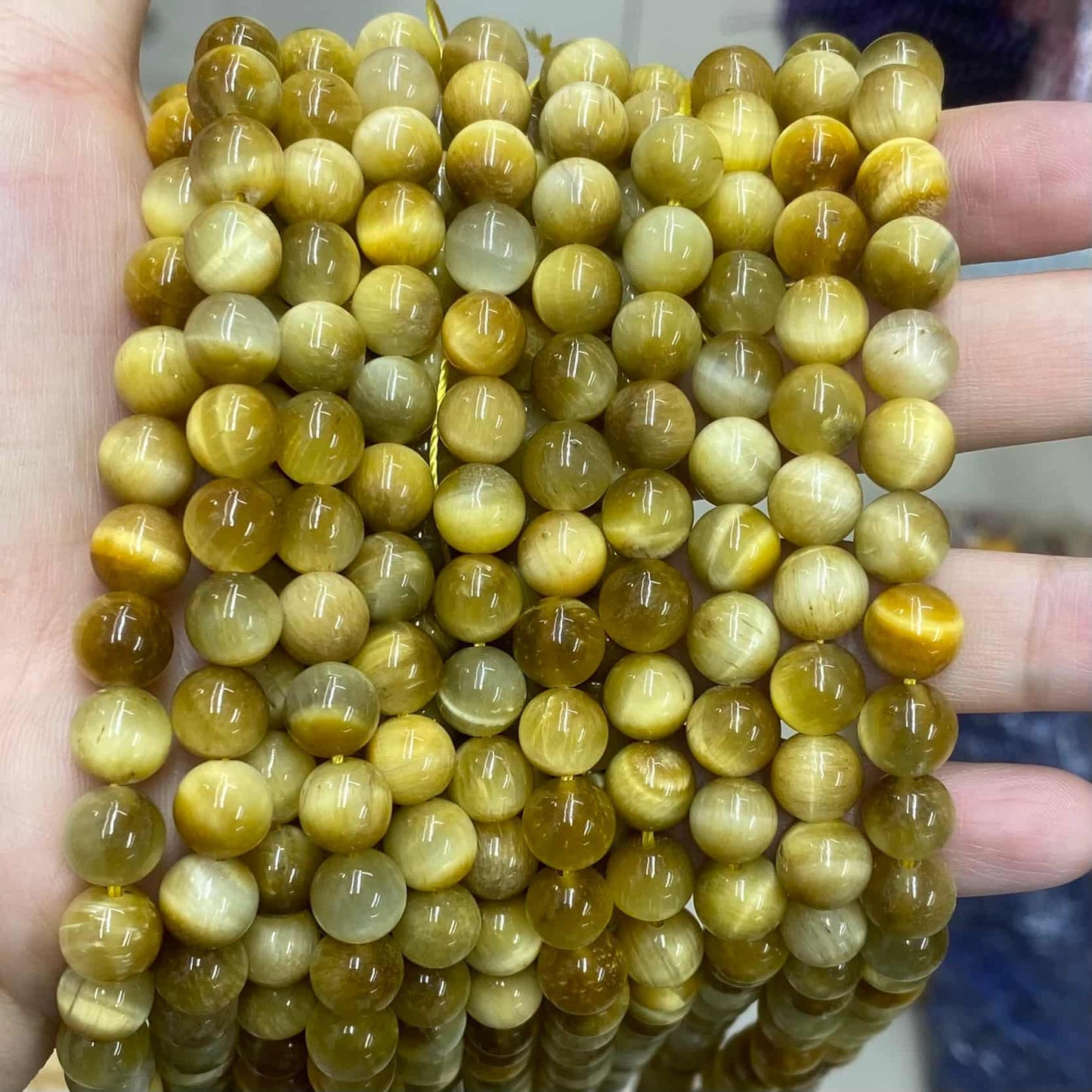 Colorful Tiger Eye Beads 4mm/6mm/8mm/10mm