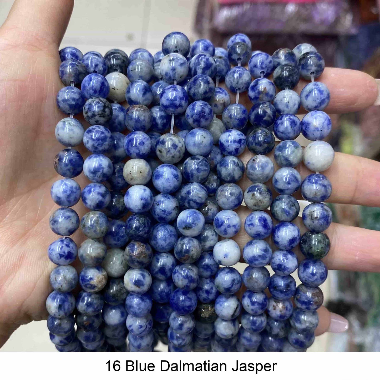 Round Smooth Beads Crystal/Quartz/Jasper/Agate