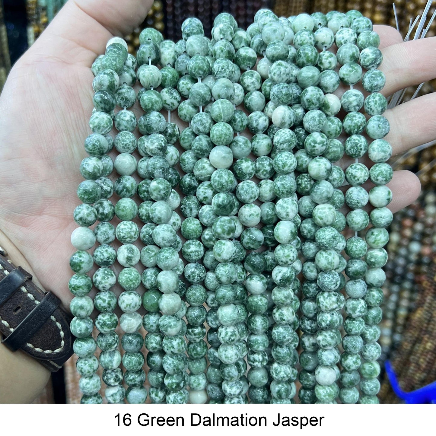 Round Smooth Beads: Diverse 4mm, 6mm, 8mm, 10mm, 12mm Natural Gems for Unique Jewelry Creations