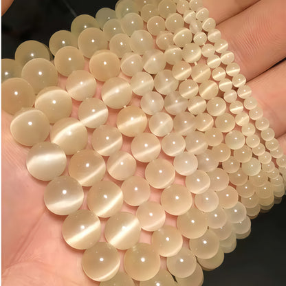 Mixed Colors Cat's Eye Beads