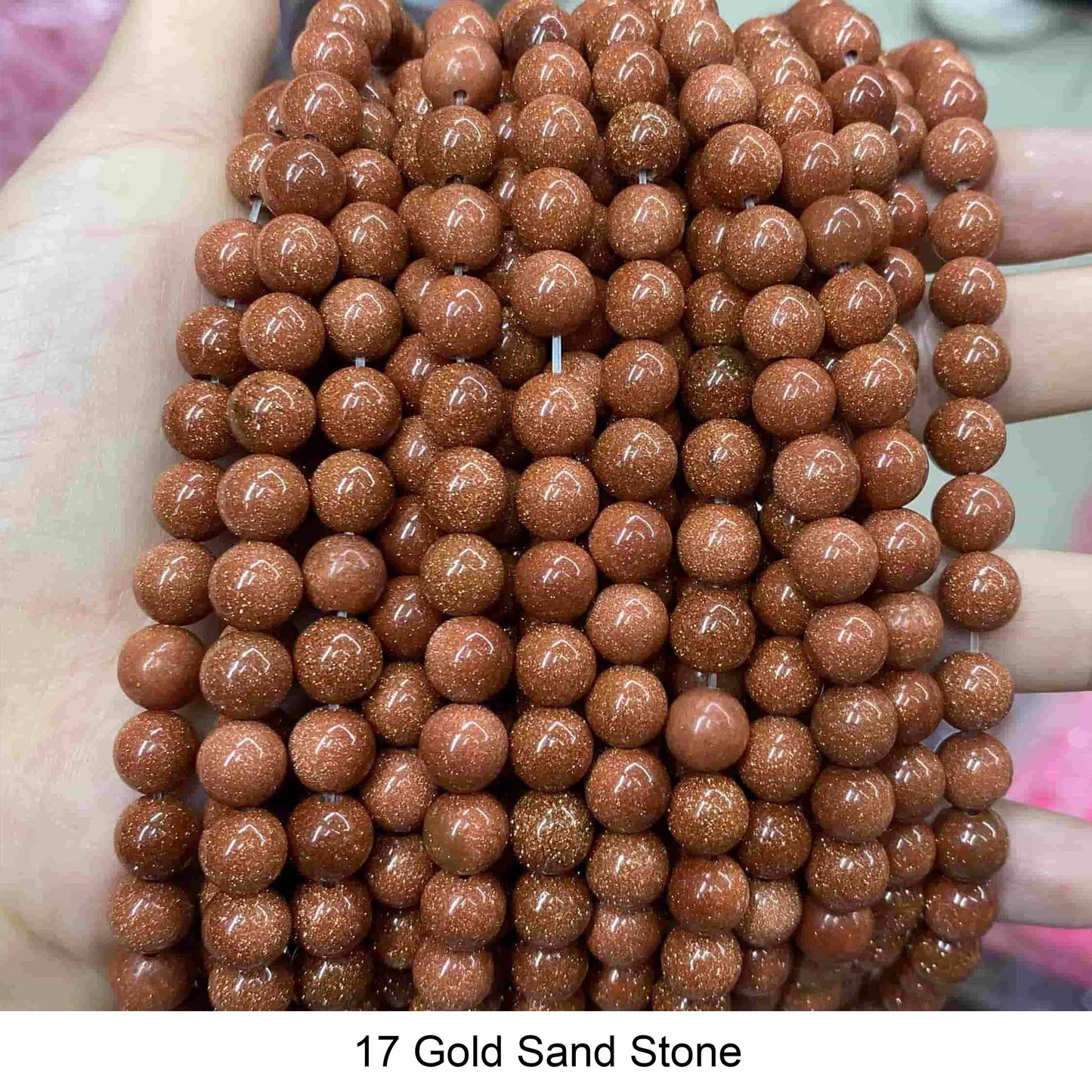 Round Smooth Beads: Diverse 4mm, 6mm, 8mm, 10mm, 12mm Natural Gems for Unique Jewelry Creations