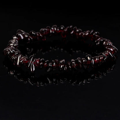 Chip Bead Stretch Bracelet 7.5inch