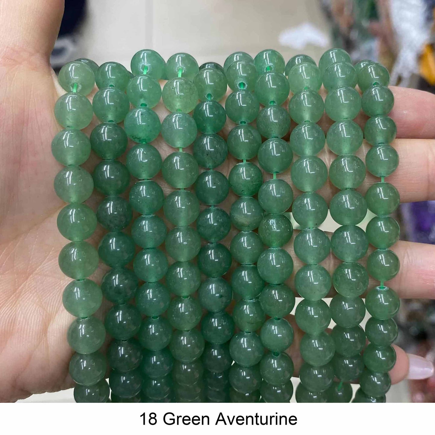 Round Smooth Beads: Diverse 4mm, 6mm, 8mm, 10mm, 12mm Natural Gems for Unique Jewelry Creations
