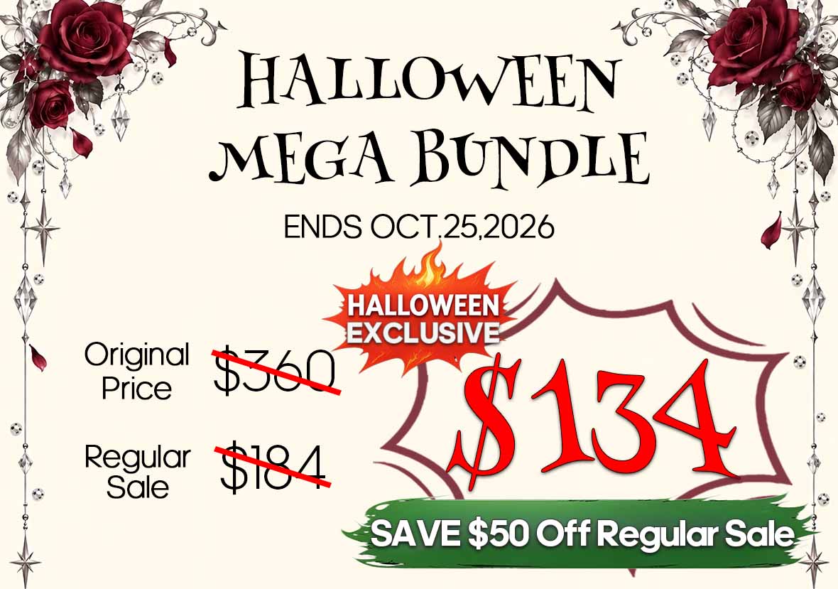 HALLOWEEN MEGA BUNDLE