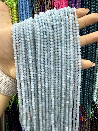 4mm Natural Crystal Loose Bead , Natural Gems for Unique Jewelry Creations