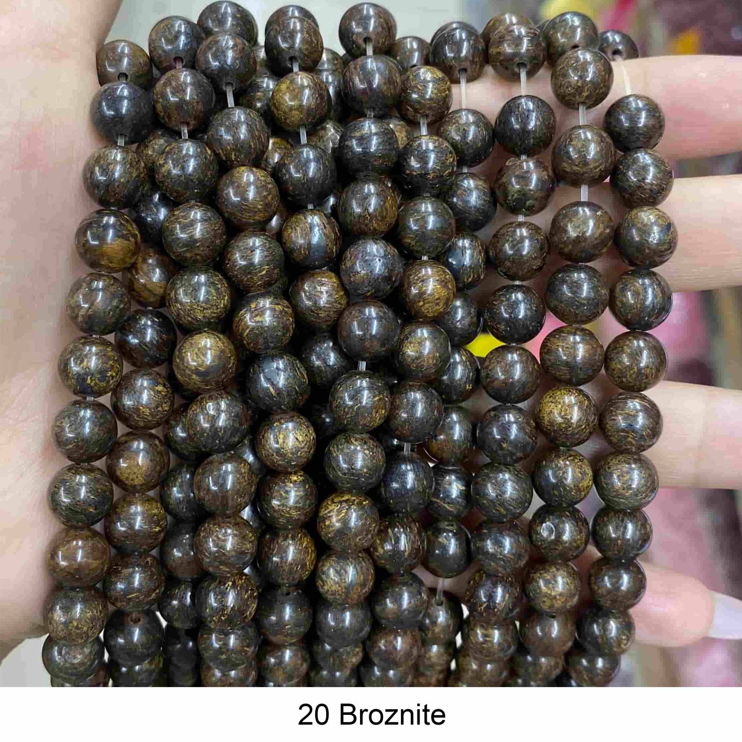 Round Smooth Beads Crystal/Quartz/Jasper/Agate