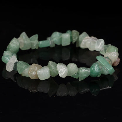 Chip Bead Stretch Bracelet 7.5inch