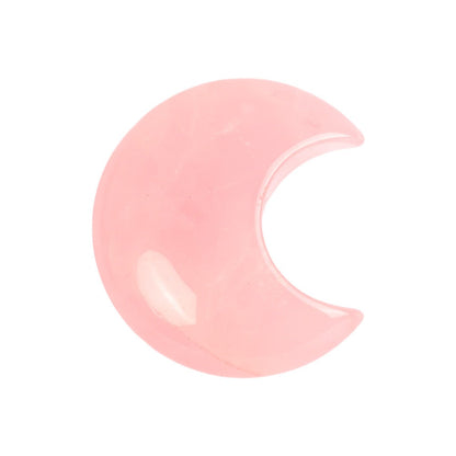 Crystal Mini Moon Ornament