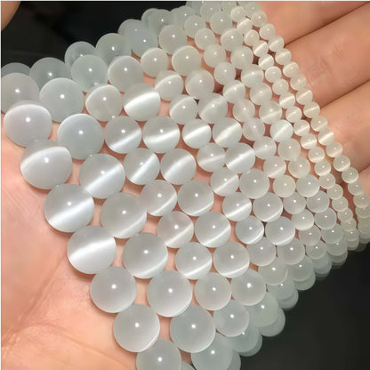 Mixed Colors Cat's Eye Beads