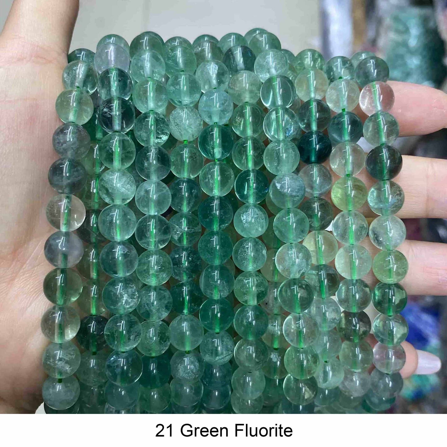 Round Smooth Beads: Diverse 4mm, 6mm, 8mm, 10mm, 12mm Natural Gems for Unique Jewelry Creations