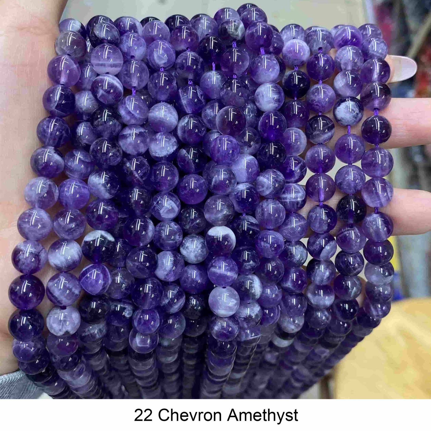 Round Smooth Beads Crystal/Quartz/Jasper/Agate