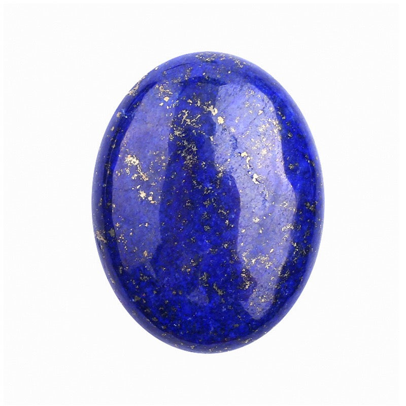 Oval Palm Stone, Polished Oval Gemstone Pocket Palm Stone Gift