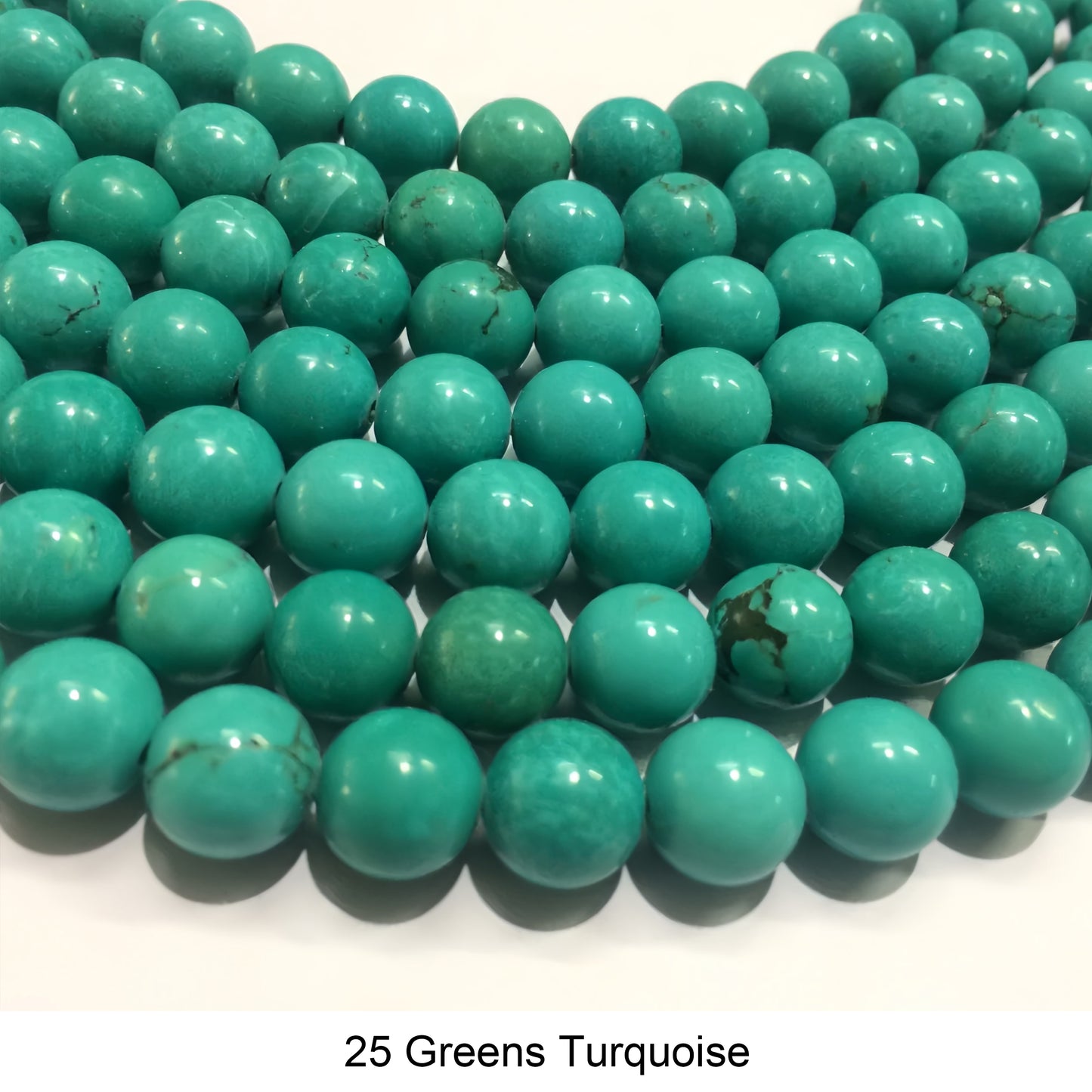 Round Smooth Beads: Diverse 4mm, 6mm, 8mm, 10mm, 12mm Natural Gems for Unique Jewelry Creations