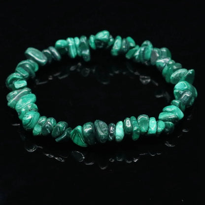 Chip Bead Stretch Bracelet 7.5inch
