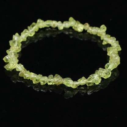 Chip Bead Stretch Bracelet 7.5inch