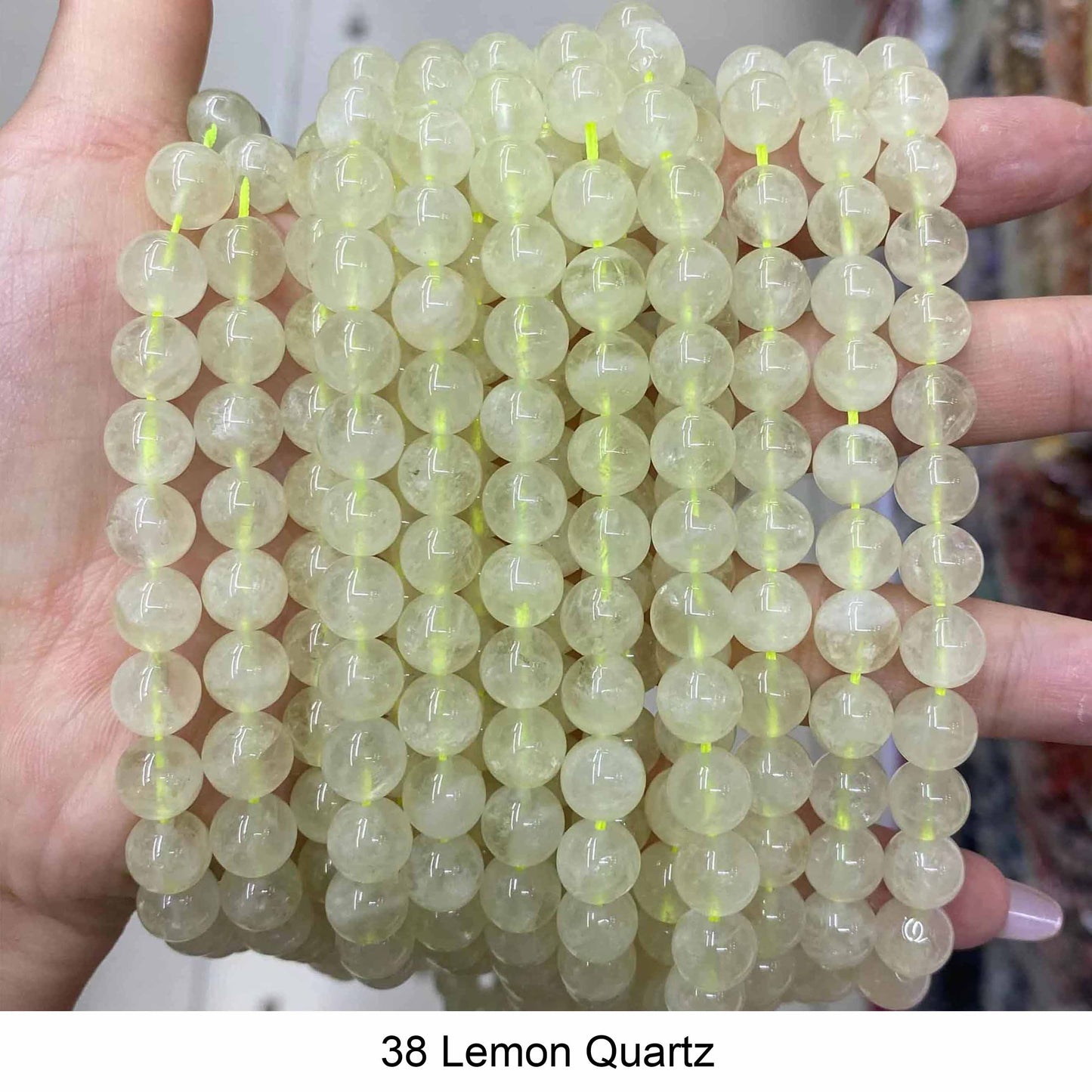Round Smooth Beads: Diverse 4mm, 6mm, 8mm, 10mm, 12mm Natural Gems for Unique Jewelry Creations