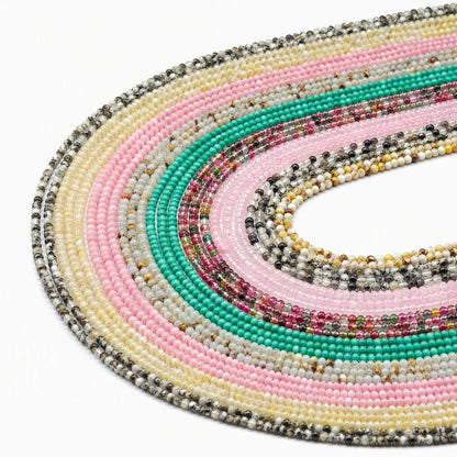 2-3mm Natural Crystal Loose Bead | Natural Gems for Unique Jewelry Creations