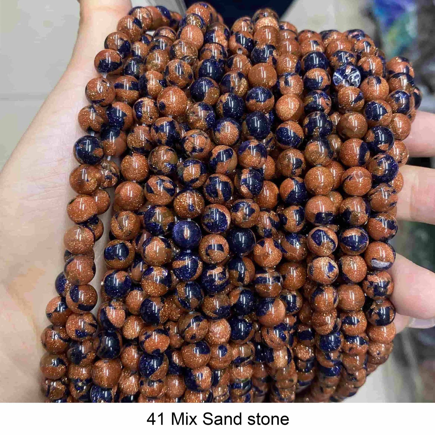 Round Smooth Beads: Diverse 4mm, 6mm, 8mm, 10mm, 12mm Natural Gems for Unique Jewelry Creations