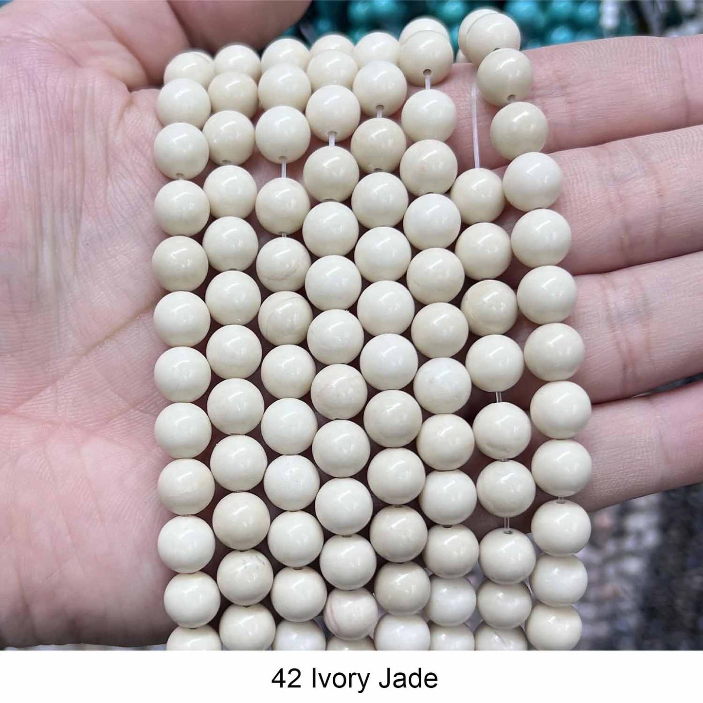 #1 Round Smooth Beads Crystal/Quartz/Jasper/Agate