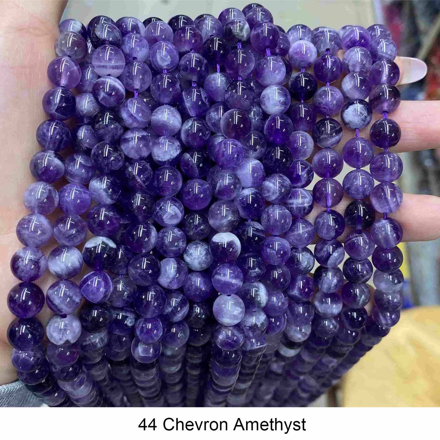 #1 Round Smooth Beads Crystal/Quartz/Jasper/Agate