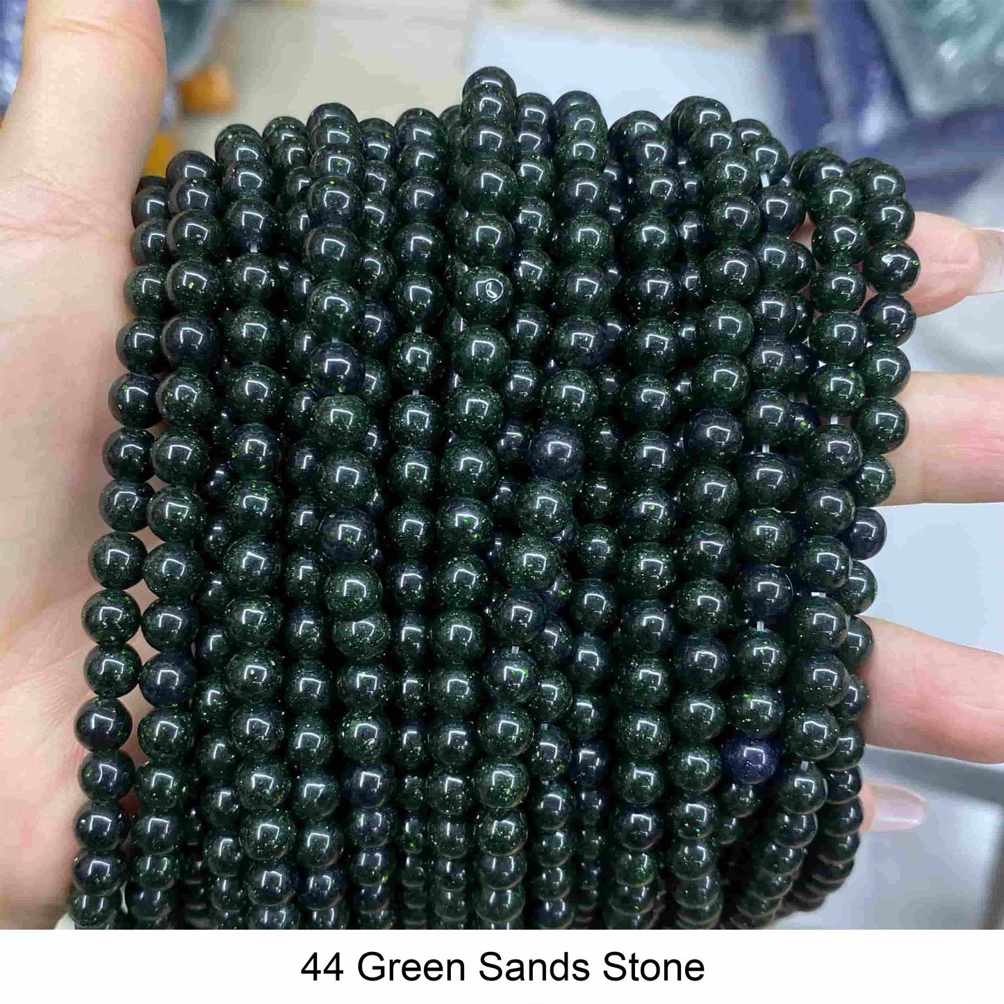 Round Smooth Beads Crystal/Quartz/Jasper/Agate