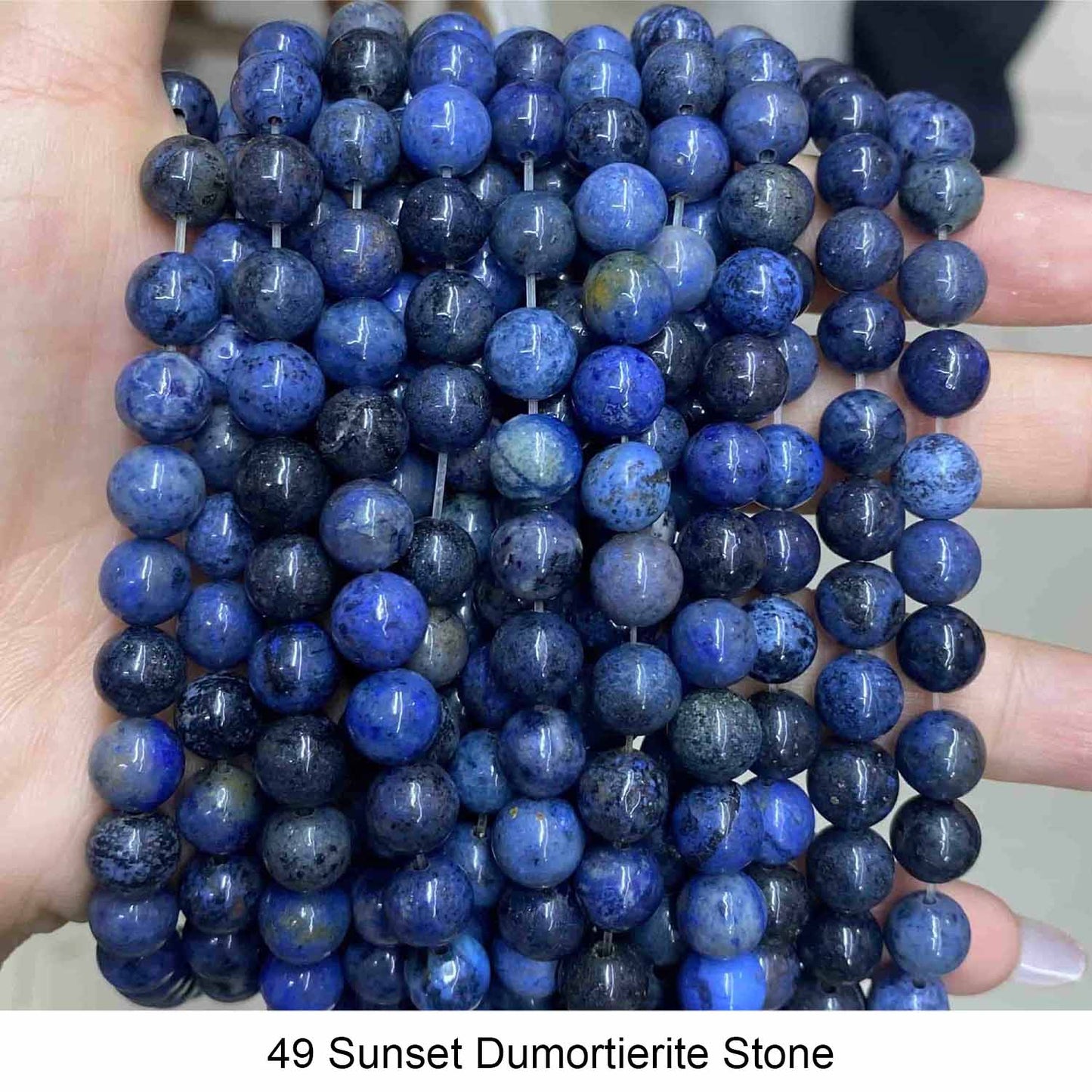 #1 Round Smooth Beads Crystal/Quartz/Jasper/Agate