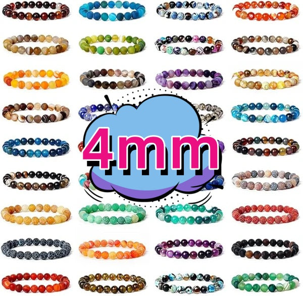 4mm Crystal Bracelet Wholesale Price Collections Only $3.49 Each