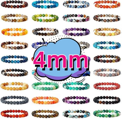 4mm Crystal Bracelet Wholesale Price Collections Only $3.49 Each