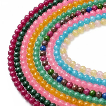 6mm Natural Crystal Loose Bead | Natural Gems for Unique Jewelry Creations