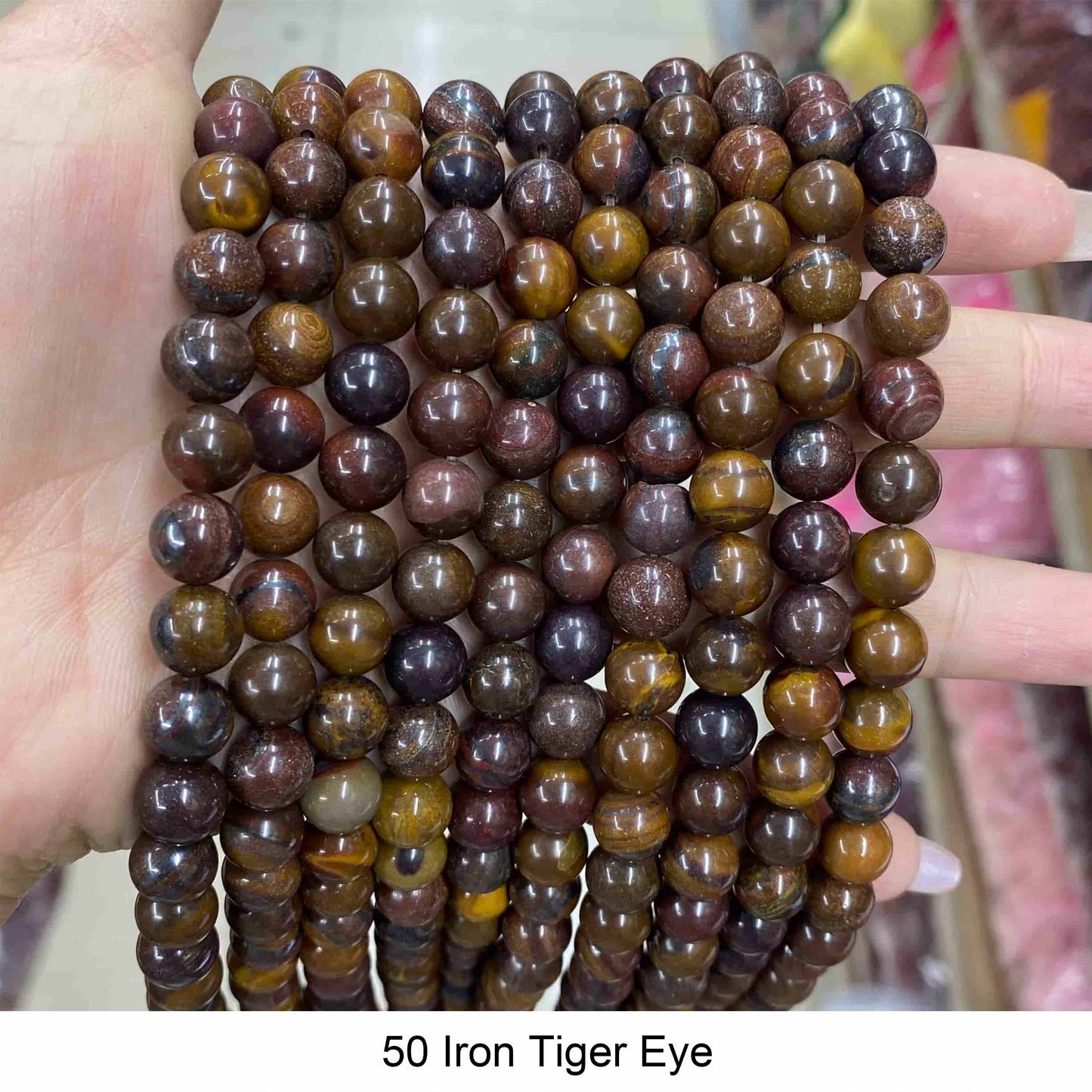 Round Smooth Beads Crystal/Quartz/Jasper/Agate