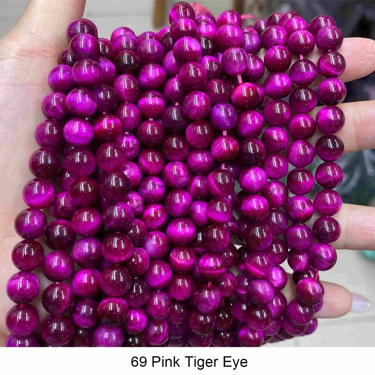 #1 Round Smooth Beads Crystal/Quartz/Jasper/Agate