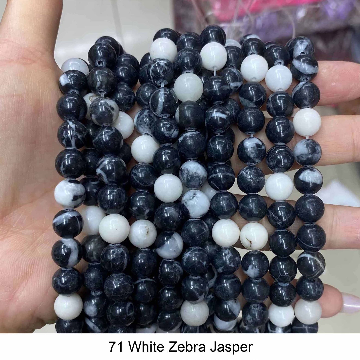 Round Smooth Beads: Diverse 4mm, 6mm, 8mm, 10mm, 12mm Natural Gems for Unique Jewelry Creations