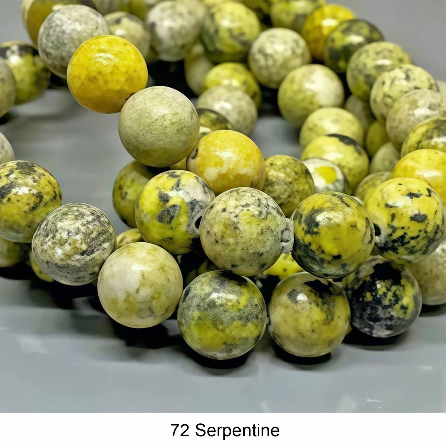 #1 Round Smooth Beads Crystal/Quartz/Jasper/Agate