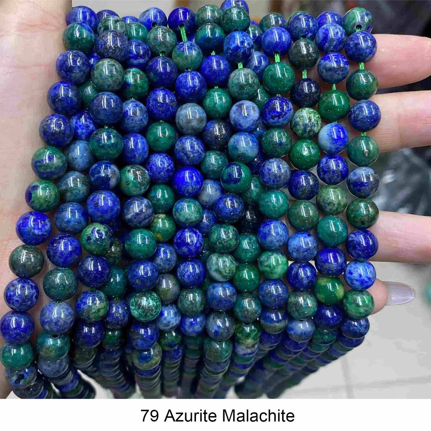 #1 Round Smooth Beads Crystal/Quartz/Jasper/Agate