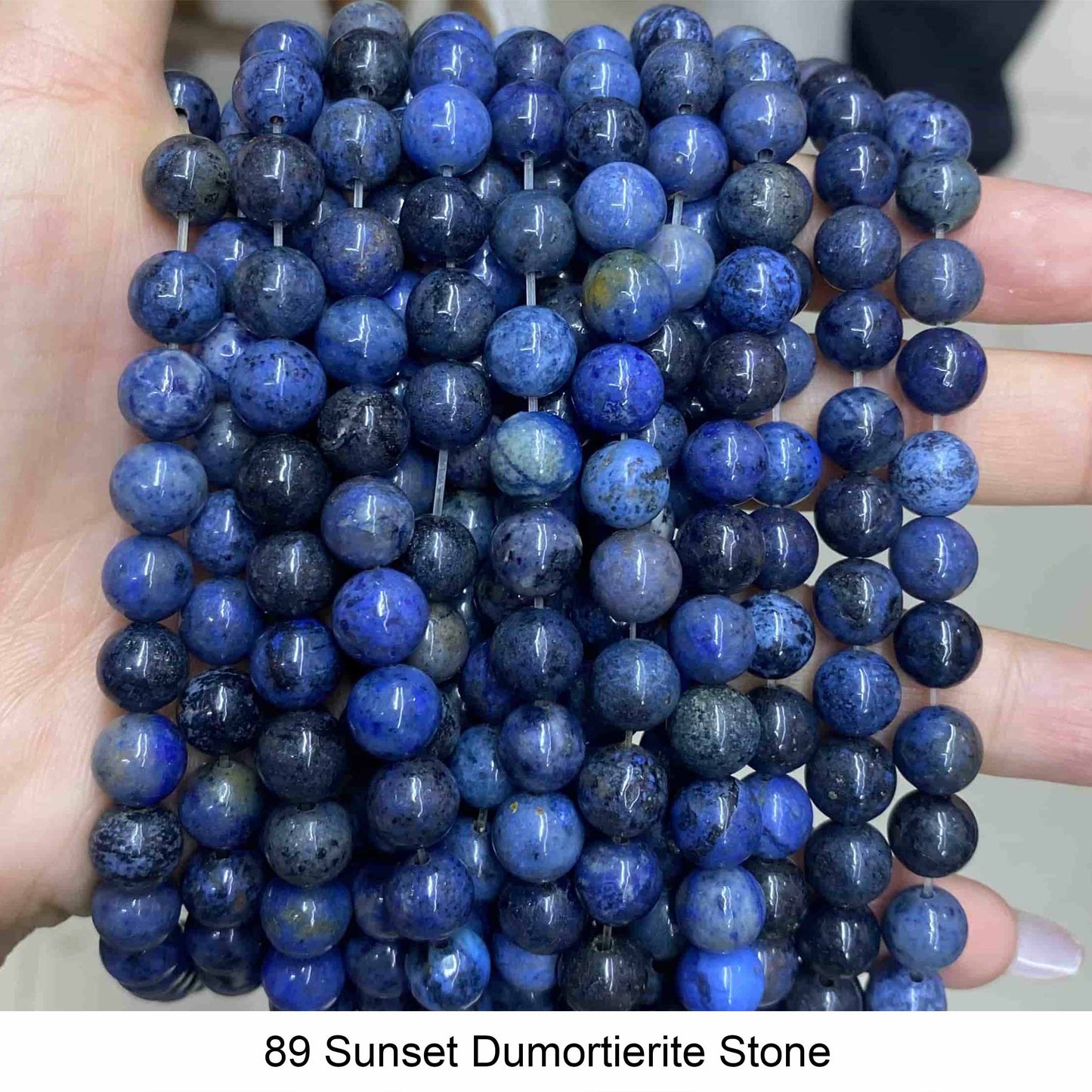 Round Smooth Beads Crystal/Quartz/Jasper/Agate