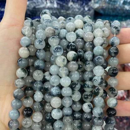 Color Jade Beads Round Smooth/Faceted Beads 6mm/8mm/10mm