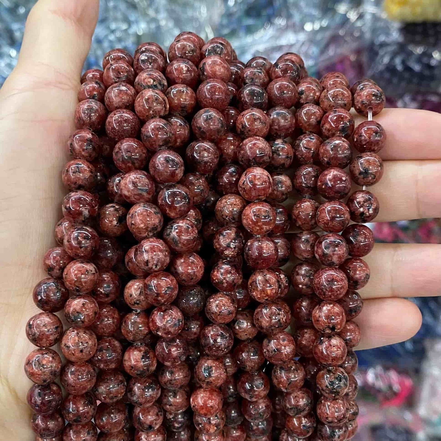 Color Jade Beads Round Smooth/Faceted Beads 6mm/8mm/10mm
