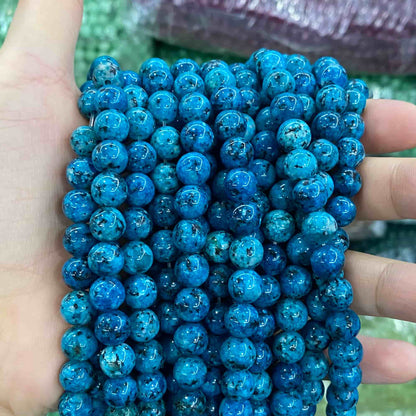 $1.99-8mm Color Jade Beads Round Smooth/Faceted Beads